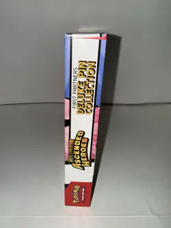 Pokemon Ascended Heroes Deluxe Pin Collection Box New Sealed In Hand Ships Fast - Image 4