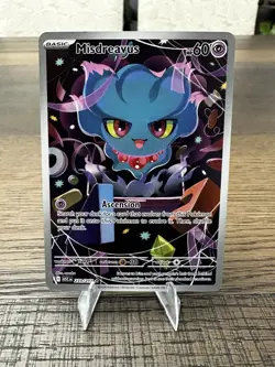 Pokemon TCG Misdreavus 233/217 Ascended Heroes ME English Near Mint New IR - Image 1