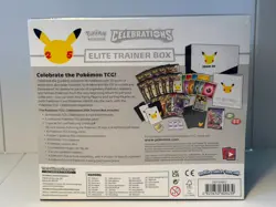 Pokemon Celebrations 25th Anniversary Elite Trainer Box ETB Factory Sealed - Image 3