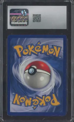 1999 Pokemon Base Set 1st Edition Abra #43/102 CGC 7 NM - Image 2