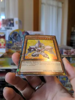 Yu-Gi-Oh! Elemental HERO Neos BLMM-EN003 Starlight Rare Monster Mayhem YGO - Image 2