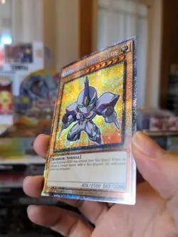 Yu-Gi-Oh! Elemental HERO Neos BLMM-EN003 Starlight Rare Monster Mayhem YGO - Image 3