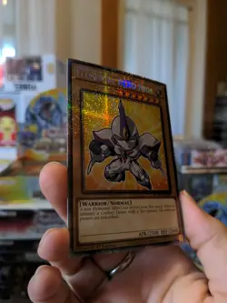 Yu-Gi-Oh! Elemental HERO Neos BLMM-EN003 Starlight Rare Monster Mayhem YGO - Image 4