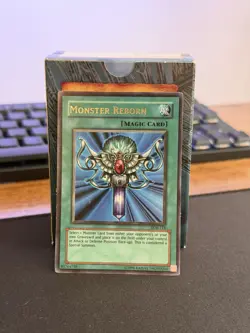 Monster Reborn LOB-118 Ultra Rare Yugioh Original TCG - Image 1