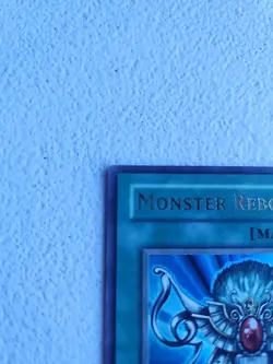 Yugioh Monster Reborn LOB-118 (Ultra Rare) Unlimited #Y157 - Image 3