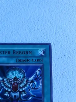 Yugioh Monster Reborn LOB-118 (Ultra Rare) Unlimited #Y157 - Image 4