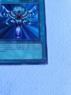 Yugioh Monster Reborn LOB-118 (Ultra Rare) Unlimited #Y157 - Image 5