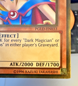 Dark Magician Girl - PGLD-EN033 - Gold Rare - 1st Edition PGLD LP - Image 3