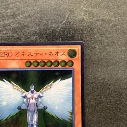 NM Elemental HERO Honest Neos RC02-JP007 Ultimate Rare YuGiOh 100 - Image 3