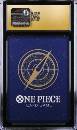 CGC 10 Pristine Roronoa Zoro OP07-113 Illustration Box Vol. 3 Promo One Piece B - Image 2