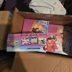 CYBERCEL: One Piece Series 2 Booster Box x6 bandai luffy zoro nami robin OPTCG - Image 3