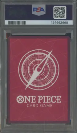 2025 One Piece EN BVB X One Piece Match Day #003 Monkey D. Luffy PSA 10 - Image 2