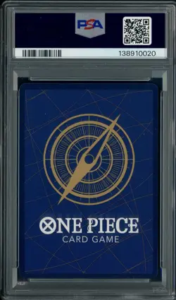 #1 2025 One Piece Japanese One Piece Magazine Vol.20 #014 Monkey D. Luffy PSA 9 - Image 2