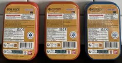 SEALED - One Piece Tin Set Vol.2 - 3 Tins OP13 - Image 2