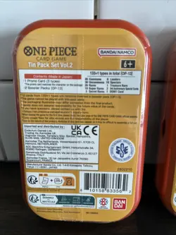 SEALED - One Piece Tin Set Vol.2 - 3 Tins OP13 - Image 3