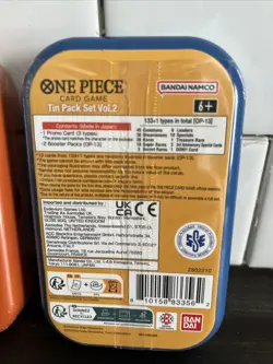 SEALED - One Piece Tin Set Vol.2 - 3 Tins OP13 - Image 5
