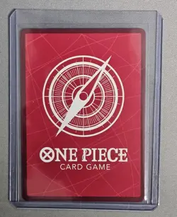 One Piece CCG TCG Gol.D.Roger Alternate Art Leader OP13 003 Carrying On His Will - Image 2