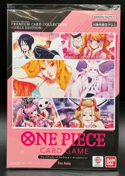 One Piece TCG Premium Card Collection Girls Edition Japanese - Image 1