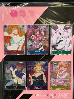One Piece TCG Premium Card Collection Girls Edition Japanese - Image 4
