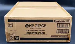 One Piece OP-13 Carrying On His Will English 12 Booster Box Case Factory Sealed - Image 1