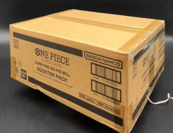 One Piece OP-13 Carrying On His Will English 12 Booster Box Case Factory Sealed - Image 2