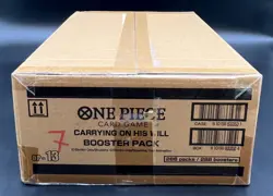One Piece OP-13 Carrying On His Will English 12 Booster Box Case Factory Sealed - Image 3