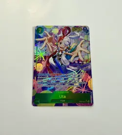 One Piece TCG - Uta Alt SEC English - EB03-061 - Heroines Edition - US Seller - Image 1