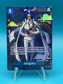 One Piece Sengoku (OP07-046) (SP) The Azure Sea's Seven OP14-EB04 - Image 1