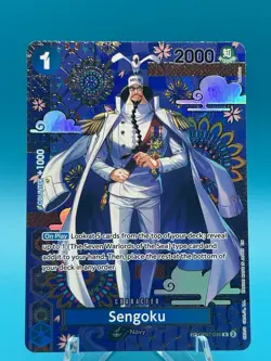 One Piece Sengoku (OP07-046) (SP) The Azure Sea's Seven OP14-EB04 - Image 3