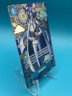 One Piece Sengoku (OP07-046) (SP) The Azure Sea's Seven OP14-EB04 - Image 4