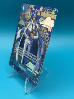 One Piece Sengoku (OP07-046) (SP) The Azure Sea's Seven OP14-EB04 - Image 5