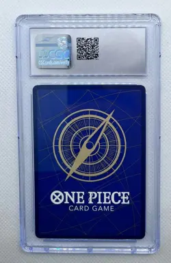 Donquixote De Flamingo One Piece 2023 JPN Kingdom Of Intrigue OP04-031 SR CGC 10 - Image 2
