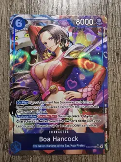 EB03-026 Boa Hancock AA One Piece tCG Heroines Edition English - Image 1