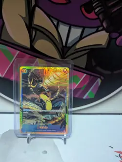 Kaido OP05-118 Awakening of the New Era One Piece TCG - English NM SEC Foil - Image 1