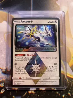 Pokemon TCG Arceus Prism Star Holo Card 96/131 Forbidden Light In NM Condition - Image 1
