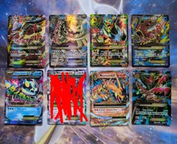 Lot of 7 Pokemon Cards Mega EX 🔥 - Image 1