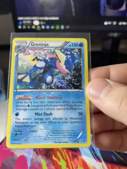 Greninja 41/146 Holo Rare XY Base Set Pokemon Card - Image 1