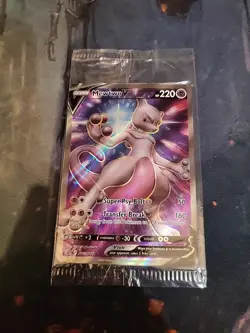 Mewtwo V SWSH229 SWSH: Sword & Shield Promo Cards Holo- Factory Sealed - Image 1