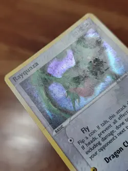 PL! 2006 Rayquaza - 3/17 - Holo Rare Promo Pokemon Pop Series 1 Pokemon TCG Card - Image 2