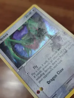 PL! 2006 Rayquaza - 3/17 - Holo Rare Promo Pokemon Pop Series 1 Pokemon TCG Card - Image 3