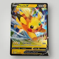 Pikachu V SWSH285 SWSH: Sword & Shield Promo Cards Holo - Image 1