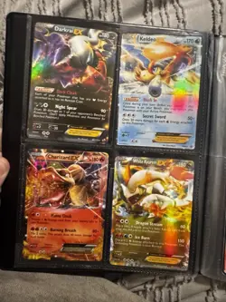Pokemon EX & Mega EX Holo Card Lot XY Series Diancie Mew Primal Groudon Mewtwo - Image 2