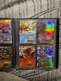 Pokemon EX & Mega EX Holo Card Lot XY Series Diancie Mew Primal Groudon Mewtwo - Image 5