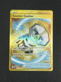 Counter Catcher - 264/182 - Pokemon Paradox Rift Secret Rare Card NM - Image 1