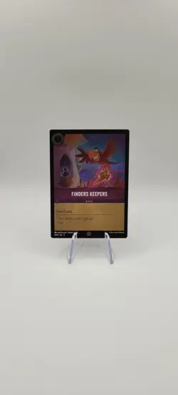 Disney Lorcana TCG: Finders Keepers 4/P2 - Cold Foil Promo Card - NM - Image 2