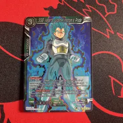 SSB Vegeta Lost Kingdoms Pride BT16-052 SR Foil Dragon Ball Super Card Game NM - Image 1