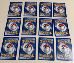 Pokemon OG 12 Card Bulk Lot NO DUPLICATES LP-NM RARE WOTC Vintage Original N - Image 4