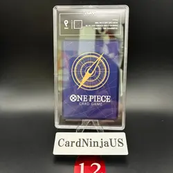 TAG MINT 9 Monkey D Luffy P-080 BANDAI CARD GAMES Fest 24-25 Promo ONE PIECE 12 - Image 2