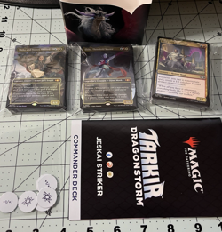 Player Built MTG Commander Deck - 110 Cards- w/Box - Shiko&Narset, Unified New - Image 1
