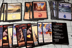 Player Built MTG Commander Deck - 110 Cards- w/Box - Shiko&Narset, Unified New - Image 5